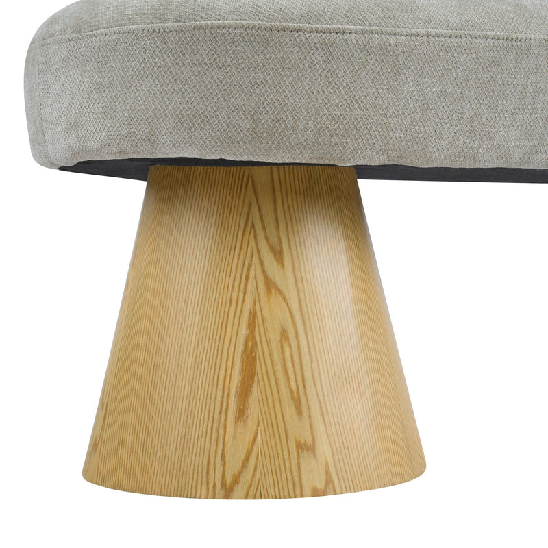 Upholstered Bench For Dining Room by HouseOfZazla
