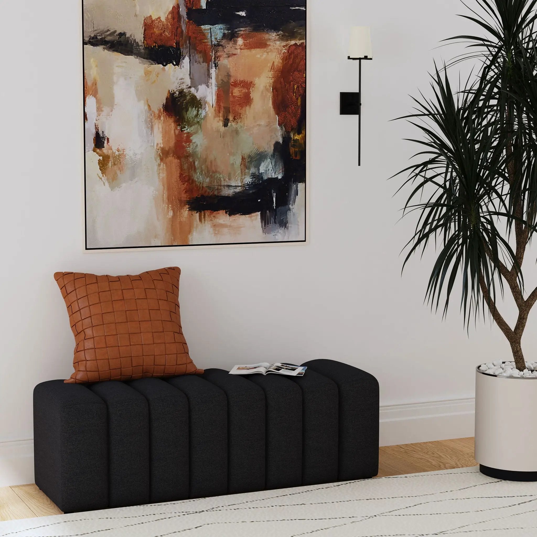 Delsur - Accent Bench by HouseOfZazla