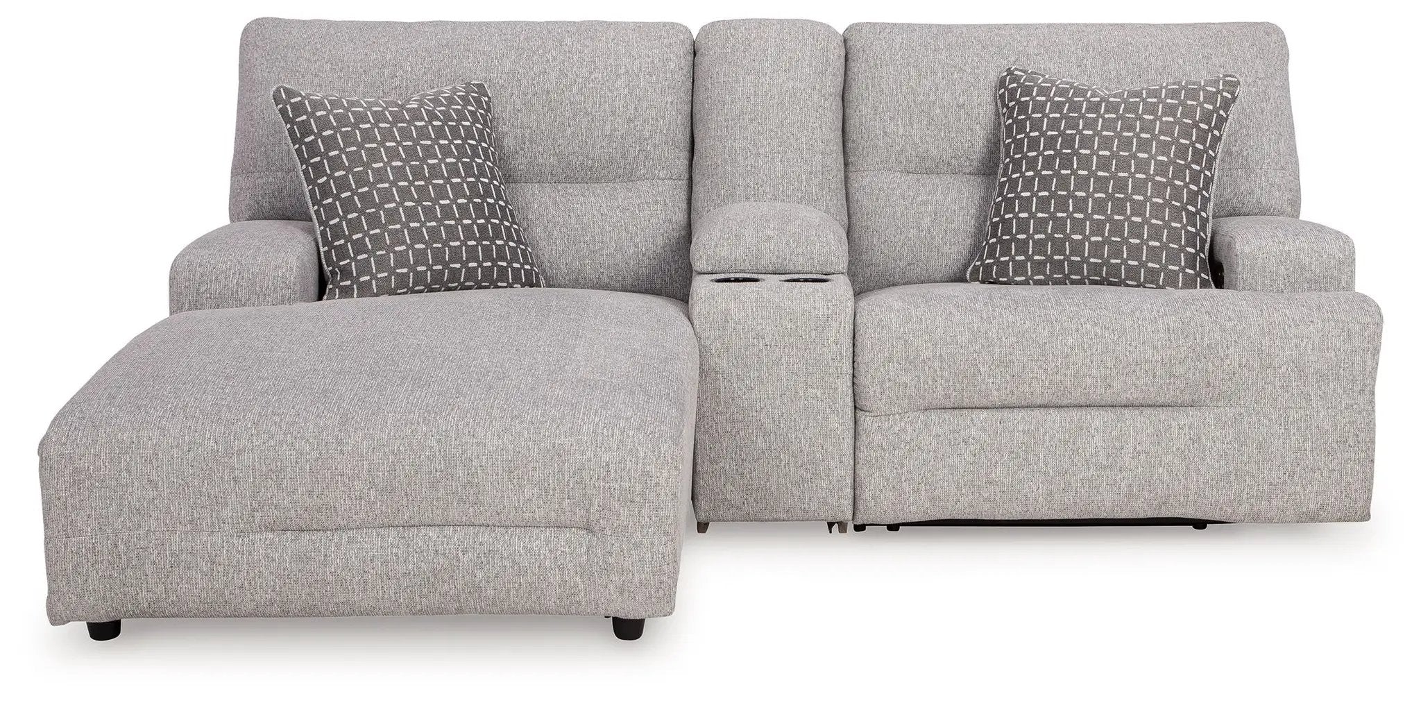 Acklen Place - Reclining Sectional by Unique Piece Furniture