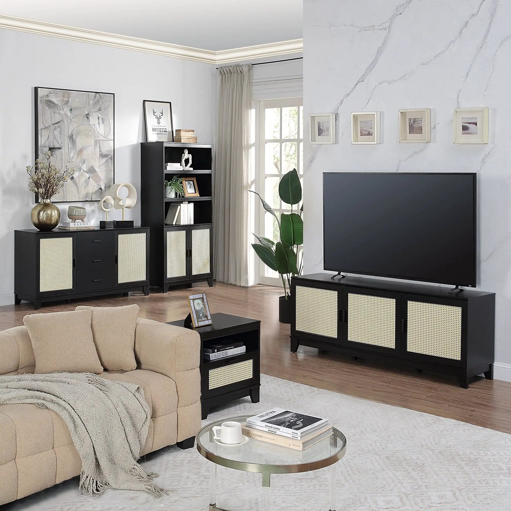 Sheridan - TV Stand by HouseOfZazla