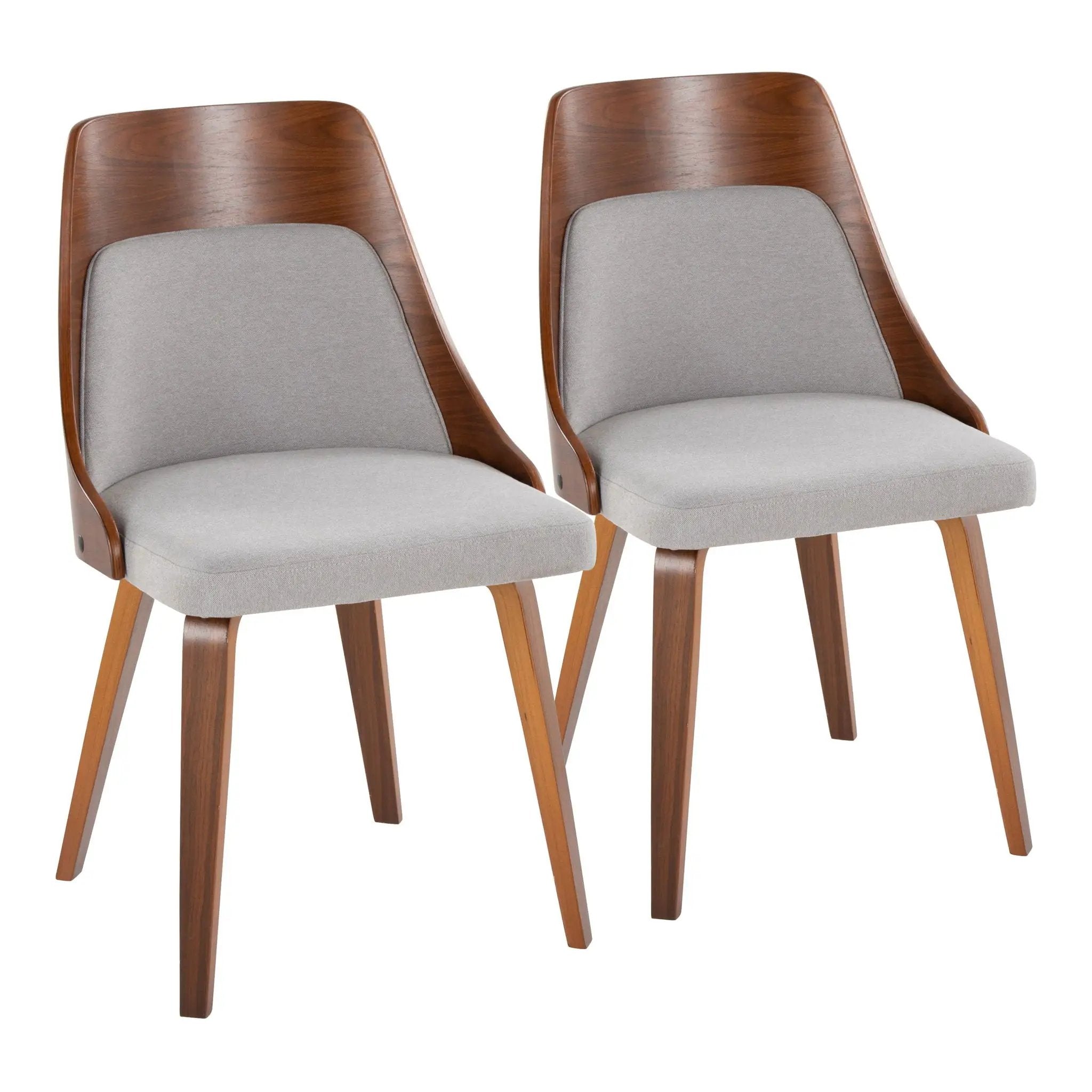 Anabelle - Mid-Century Modern Dining Chair (Set of 2) by Unique Piece Furniture