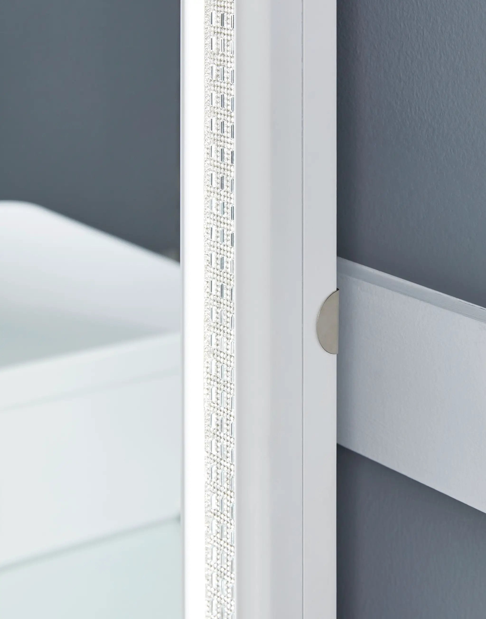 Chalanna - Vanity With Mirror - White by Unique Piece Furniture