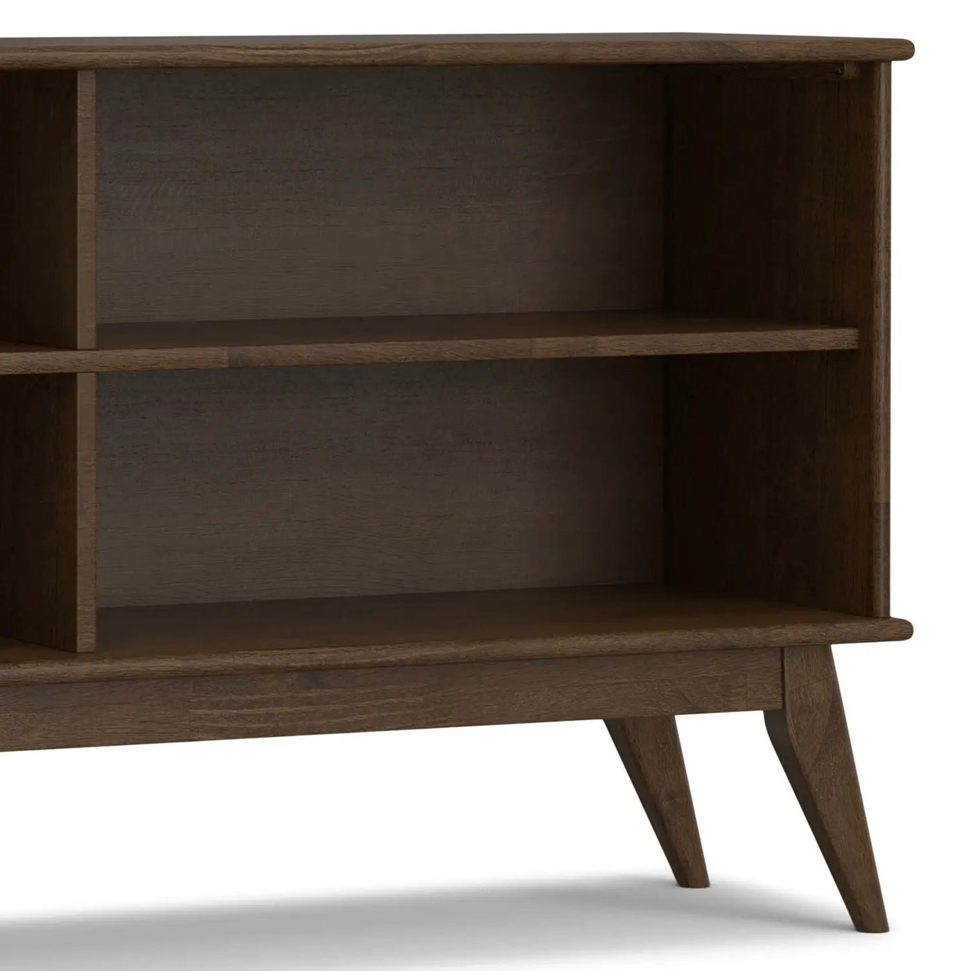 Draper - Handcrafted Low Bookcase by Unique Piece Furniture