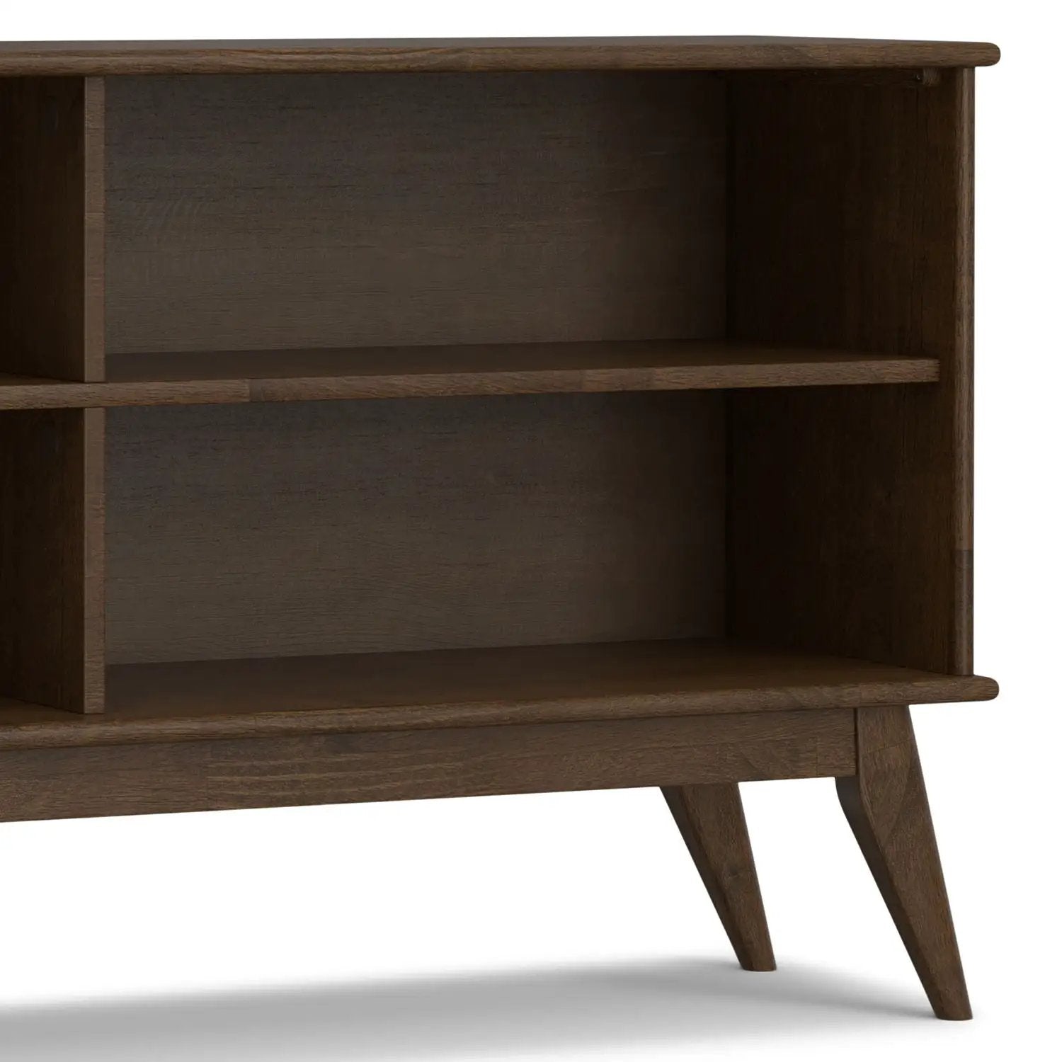 Draper - Handcrafted Low Bookcase by HouseOfZazla