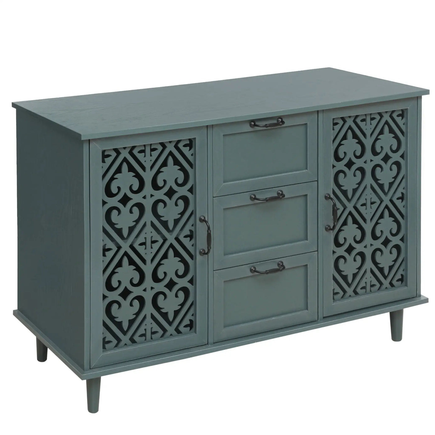 2 Door 3 Drawer Cabinet by HouseOfZazla
