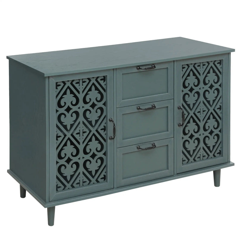 2 Door 3 Drawer Cabinet