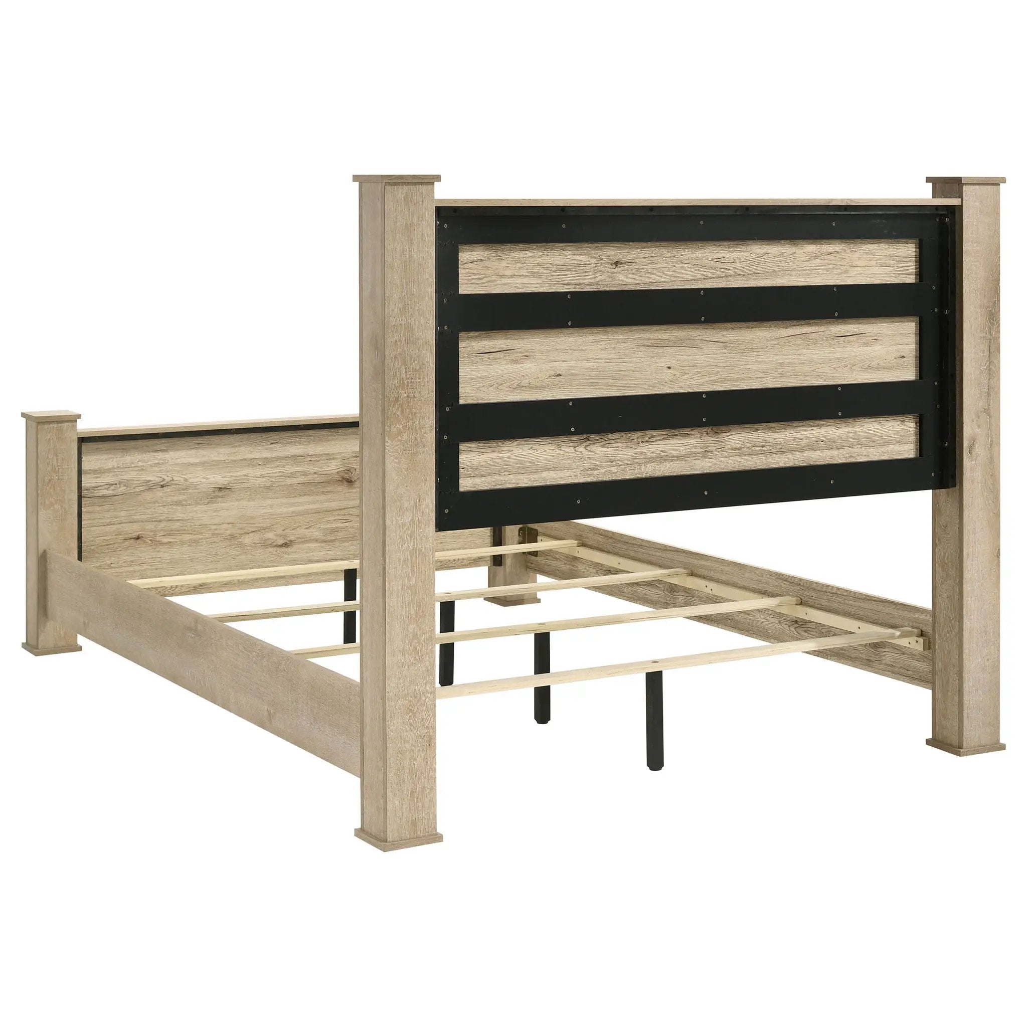 Oakglen 4-piece California King Bedroom Set Weathered Oak by Unique Piece Furniture
