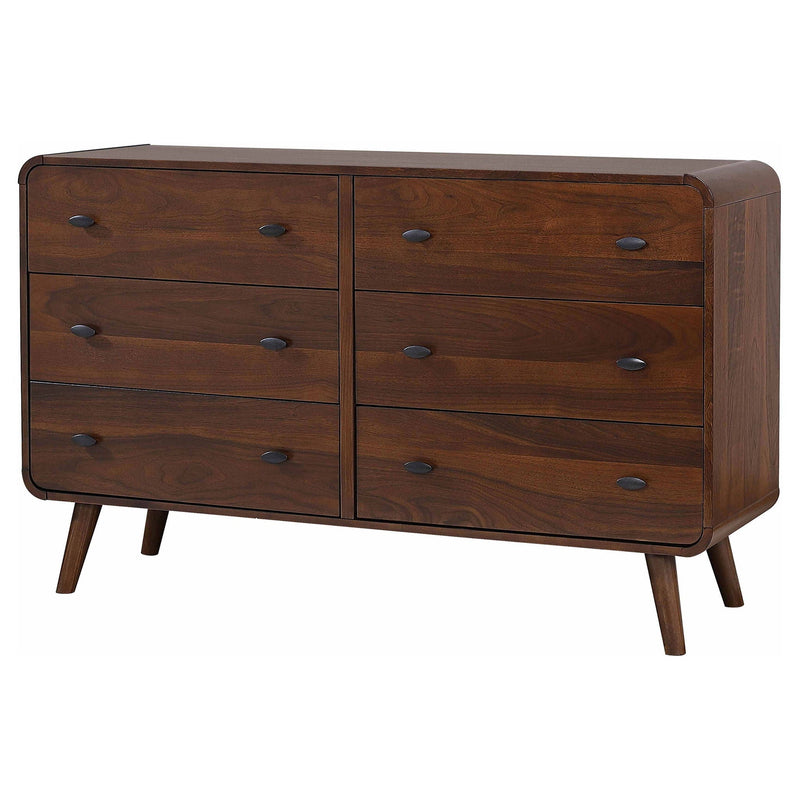 Winston - 6 Drawer Bedroom Dresser by HouseOfZazla