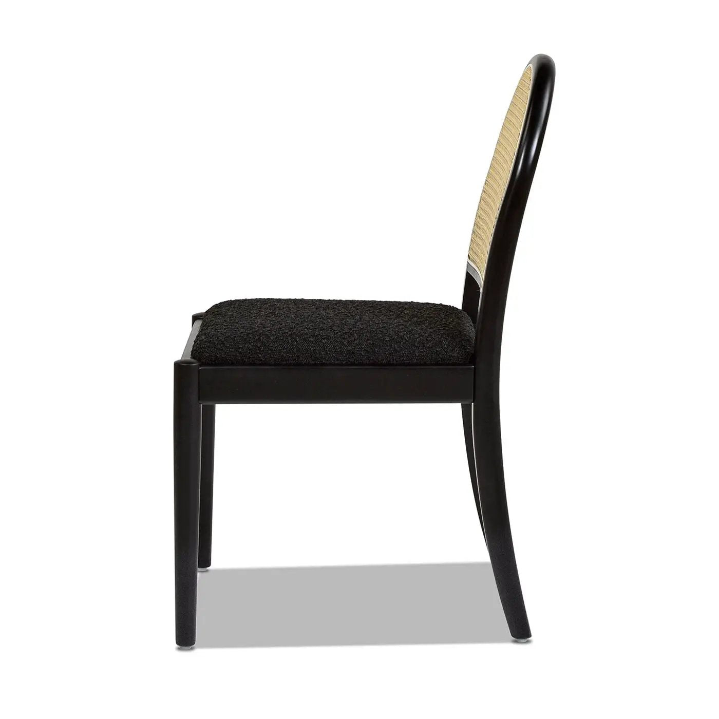 Panama - Curved Cane Side Dining Chair (Set of 2) by Unique Piece Furniture