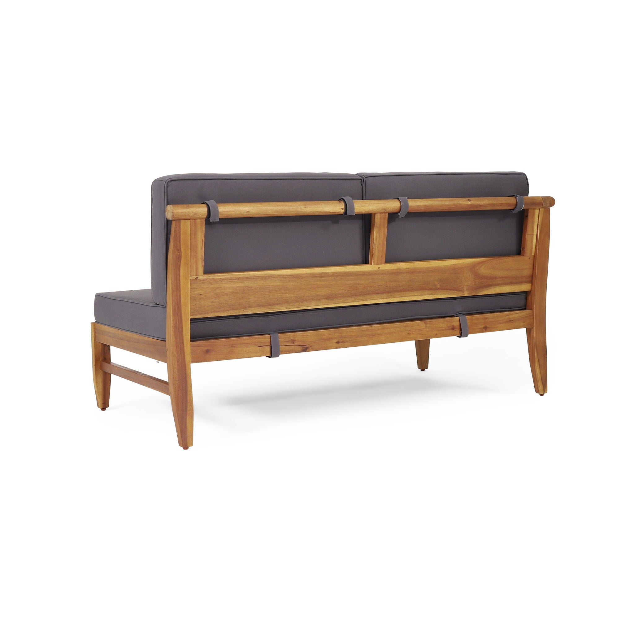 Aston 4 Piece Sofa Set - Dark Gray by HouseOfZazla