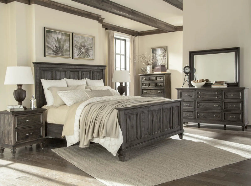 Calistoga - Gentleman's Chest - Weathered Charcoal by Unique Piece Furniture
