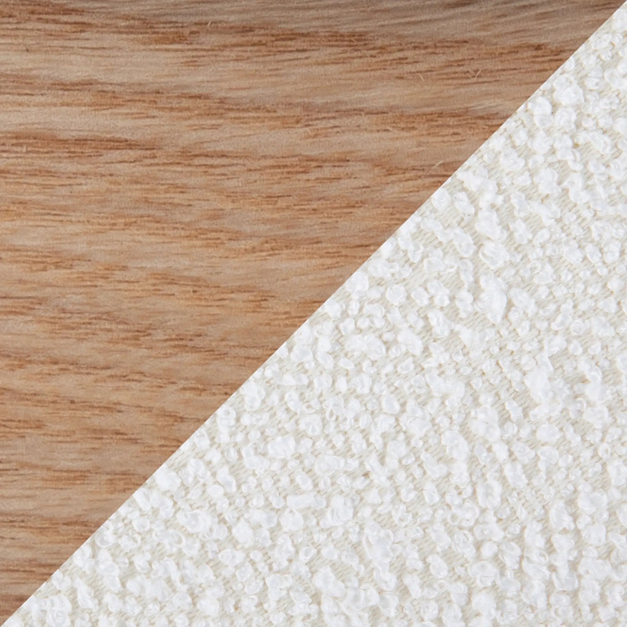 Marla - Contemporary, Nesting Ottoman Set - Natural / Cream by Unique Piece Furniture
