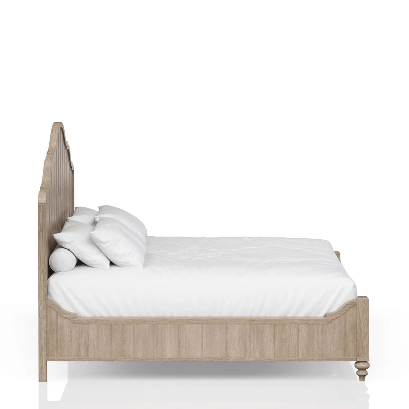 Elegant Design Panel Bed With Transitional Casual Design by Unique Piece Furniture