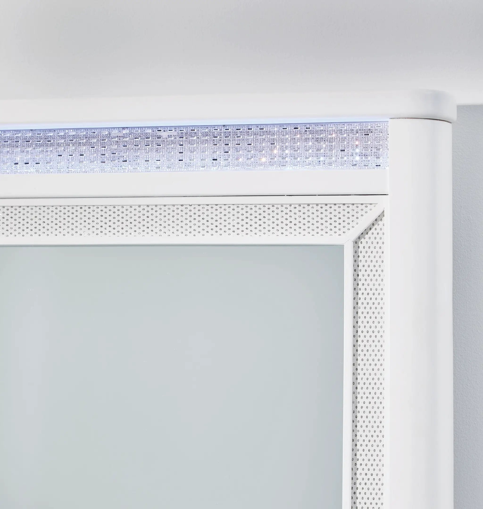Chalanna - Dresser And Mirror - White by Unique Piece Furniture