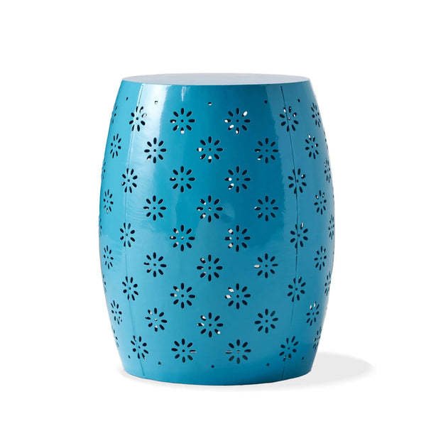 Soleil Barrel Shaped Side Table