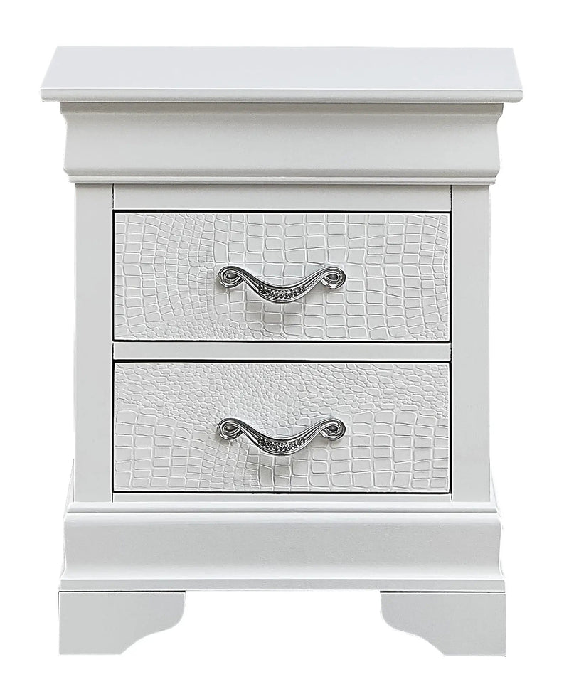 Decorative Accents Nightstand by HouseOfZazla