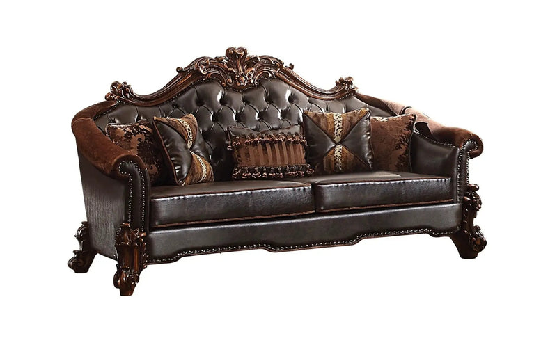 Vendome II - Sofa (w/5 Pillows) by Unique Piece Furniture