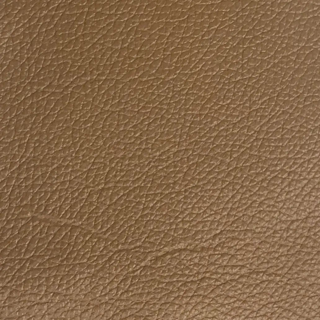 Radwan Camel Leather Sofa (Assembled) by HouseOfZazla