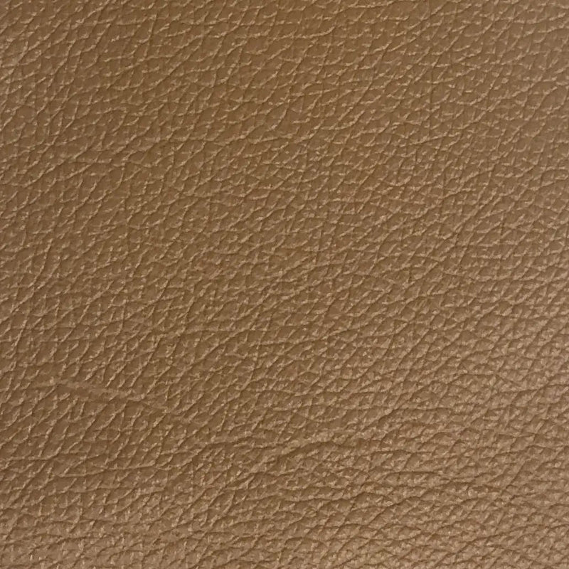 Radwan Camel Leather Sofa (Assembled) by HouseOfZazla