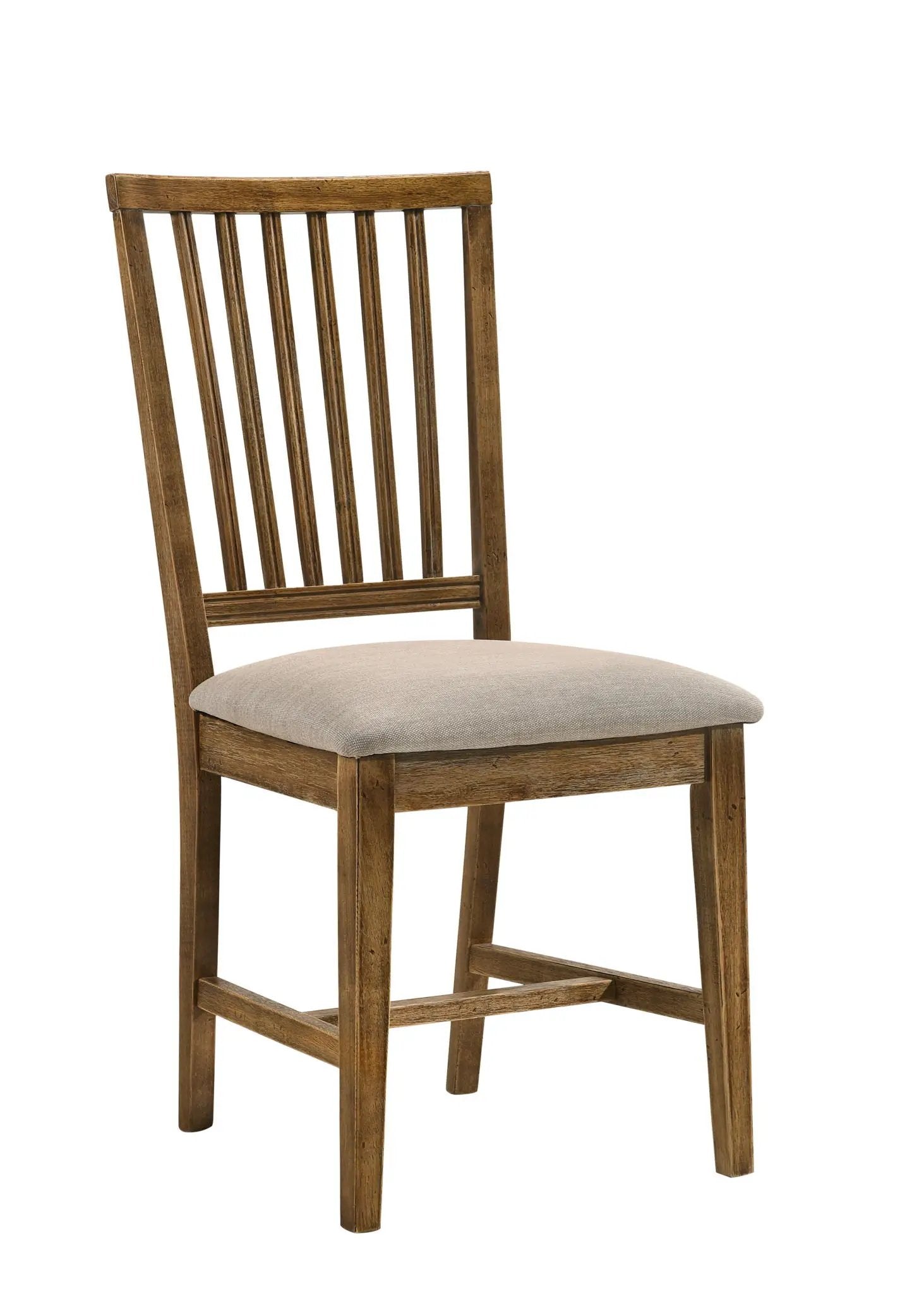 Wallace II - Side Chair (Set of 2) - Oak / Tan by Unique Piece Furniture