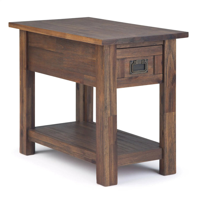 Monroe - Handcrafted Side Table by HouseOfZazla