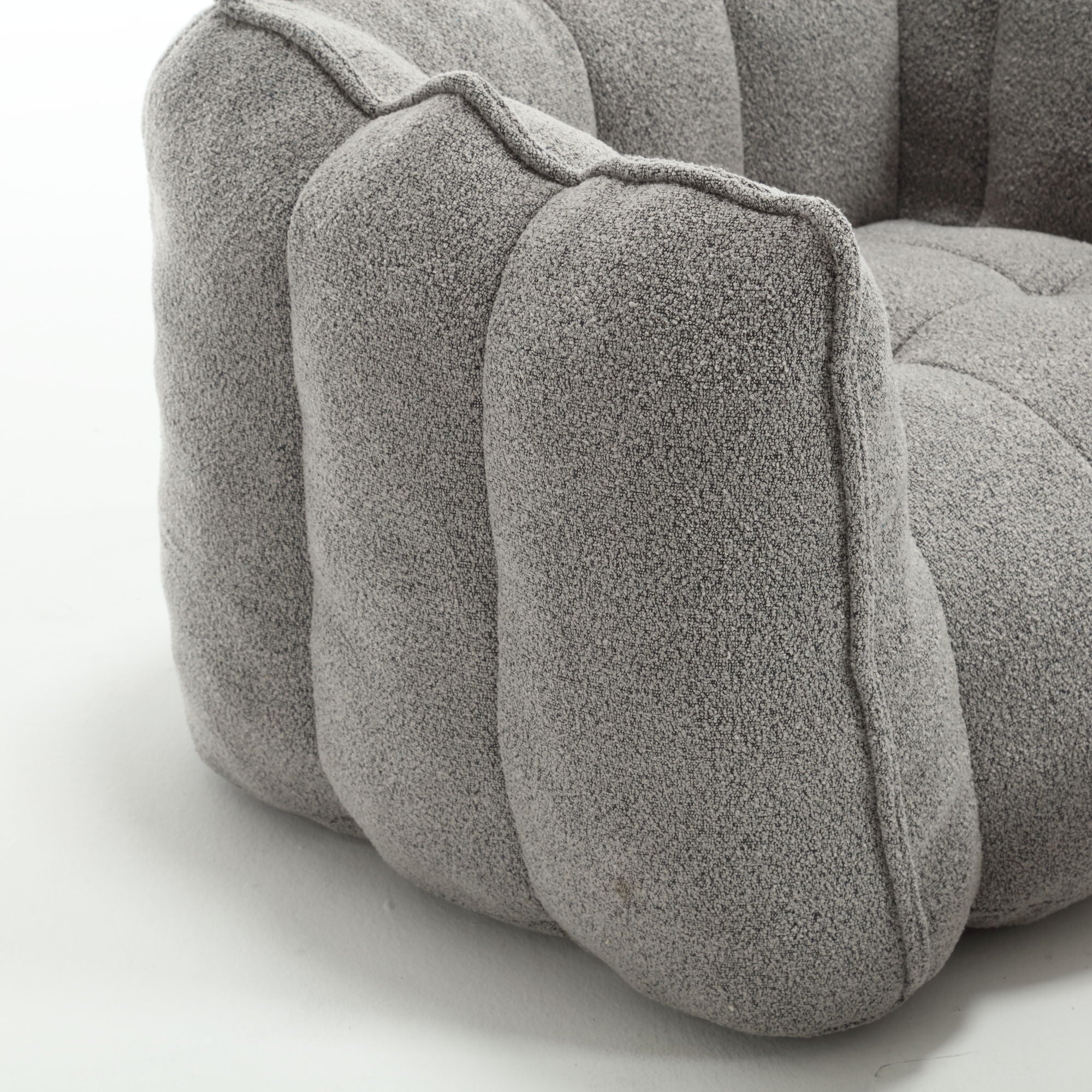 Soft Bean Bag Chair With High Resilient Foam by HouseOfZazla