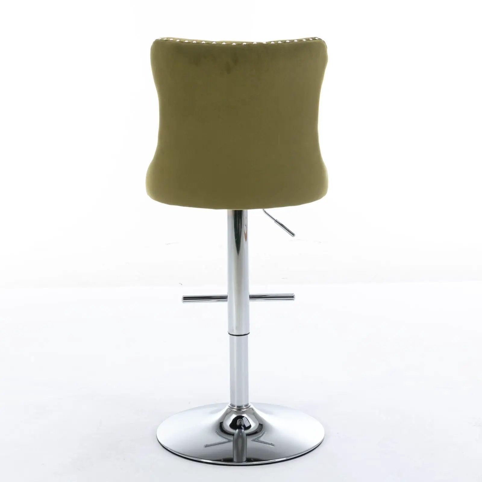 Swivel Adjustable Height Barstools Set of 2 by HouseOfZazla