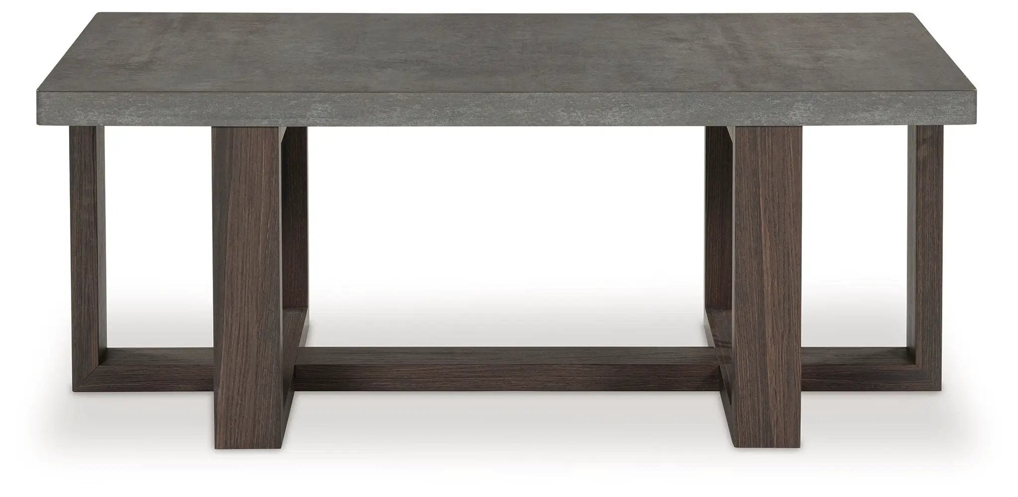 Dynnford - Occasional Table Set (Set of 3) - Gray / Brown by Unique Piece Furniture