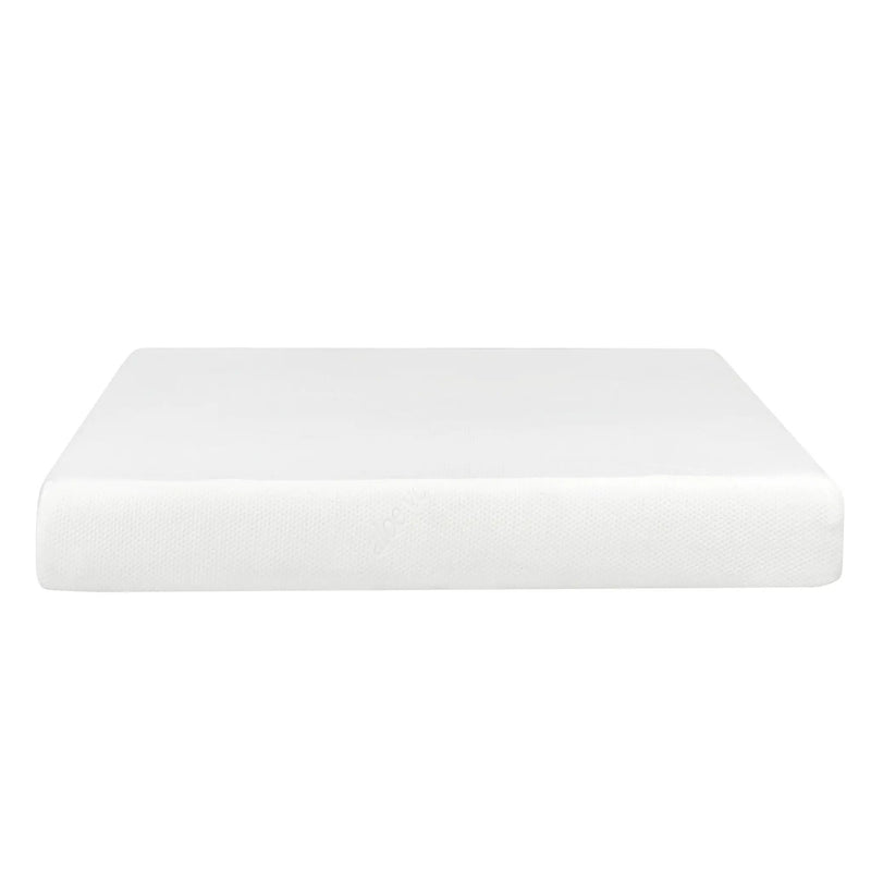 8" Plush Gel Memory Foam Mattress For Bed, Aloe Vera Cover by Unique Piece Furniture