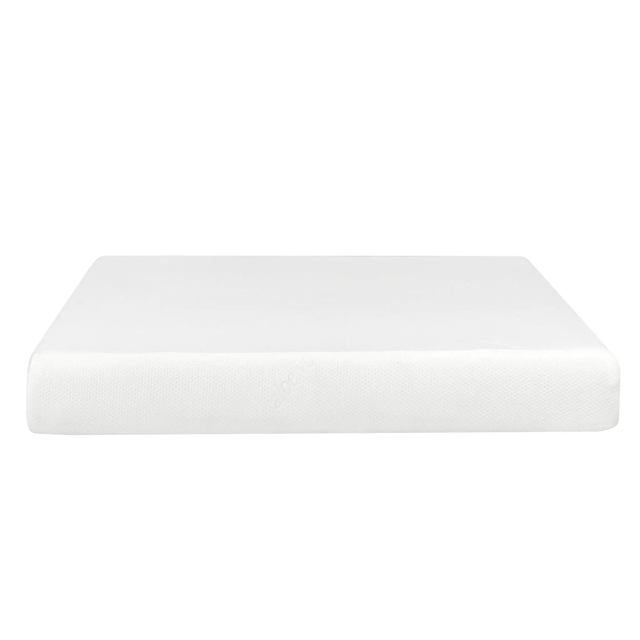 8" Plush Gel Memory Foam Mattress For Bed, Aloe Vera Cover by HouseOfZazla
