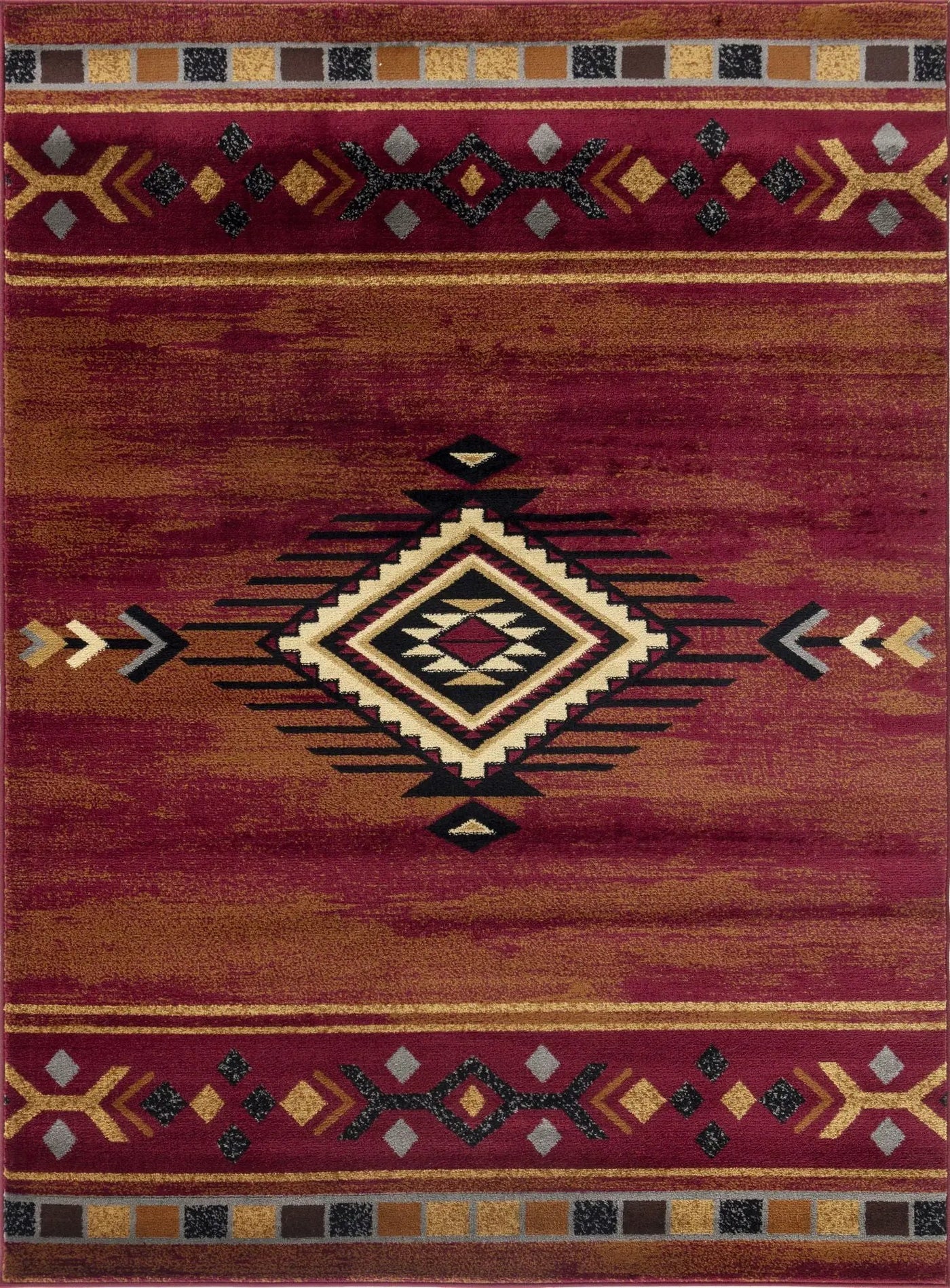 Tribes - GC_YLS4002 Southwest Area Rug by Unique Piece Furniture