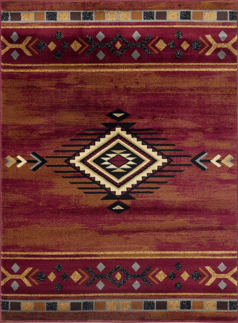 Tribes - GC_YLS4002 Southwest Area Rug by HouseOfZazla