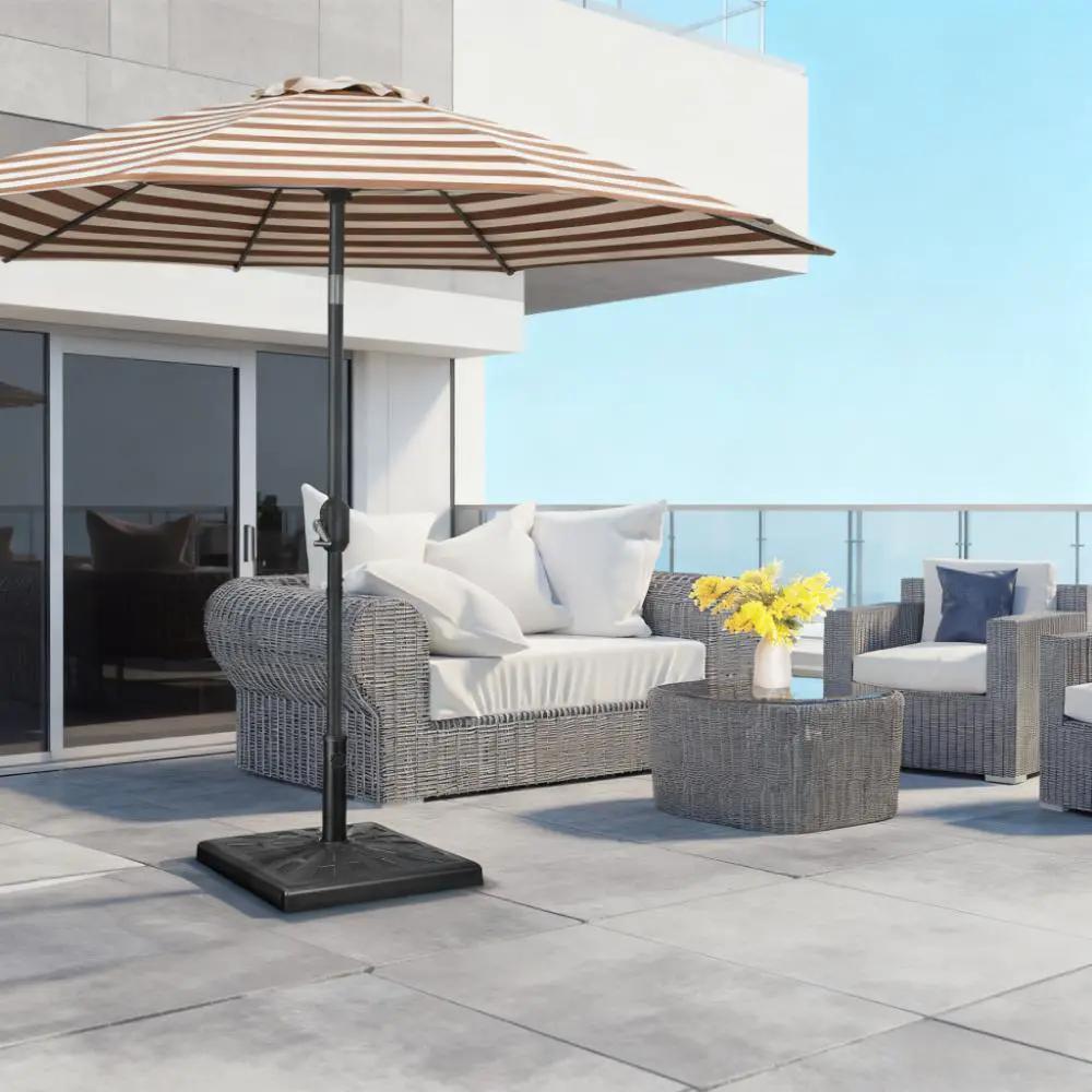Square Outdoor Umbrella Stand Holder by HouseOfZazla