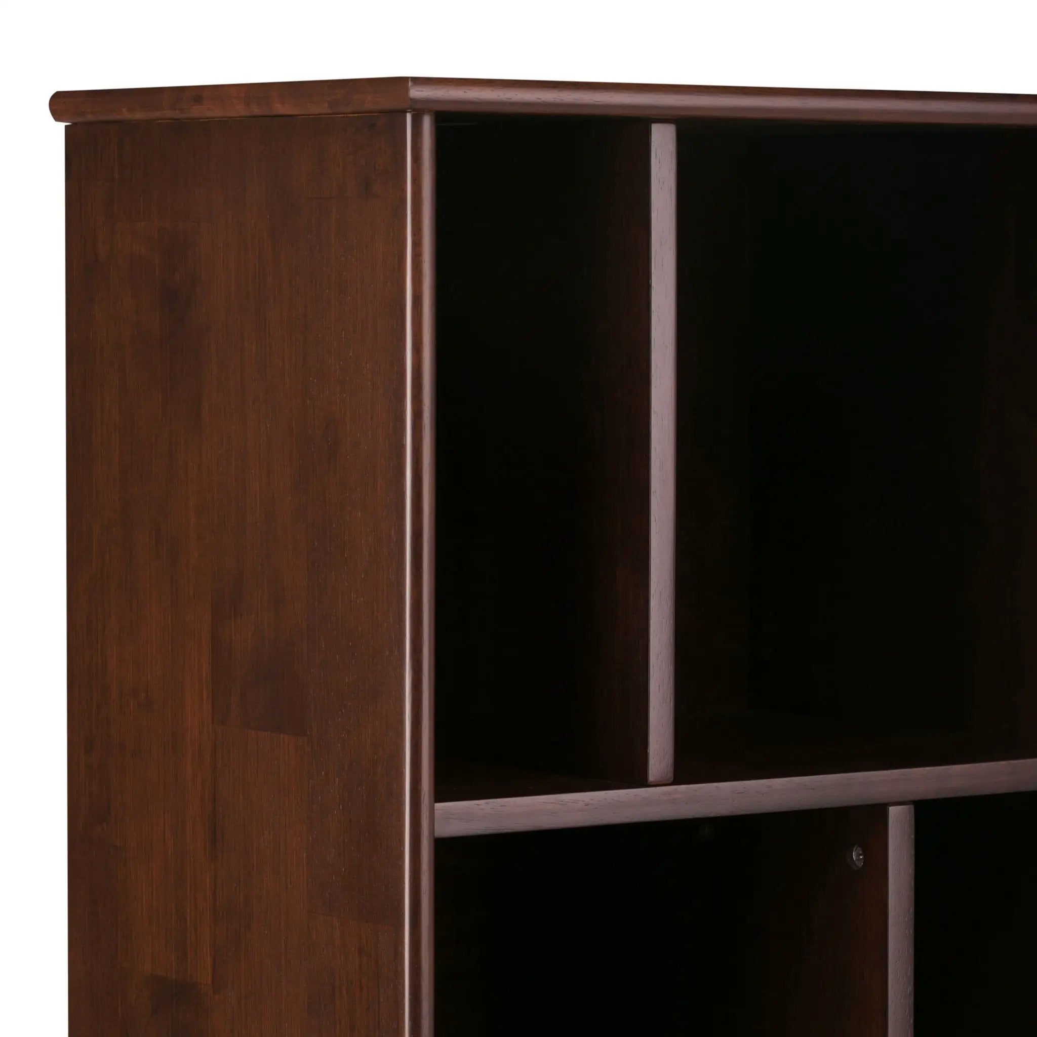 Draper - Mid Century Wide Bookcase And Storage Unit by Unique Piece Furniture