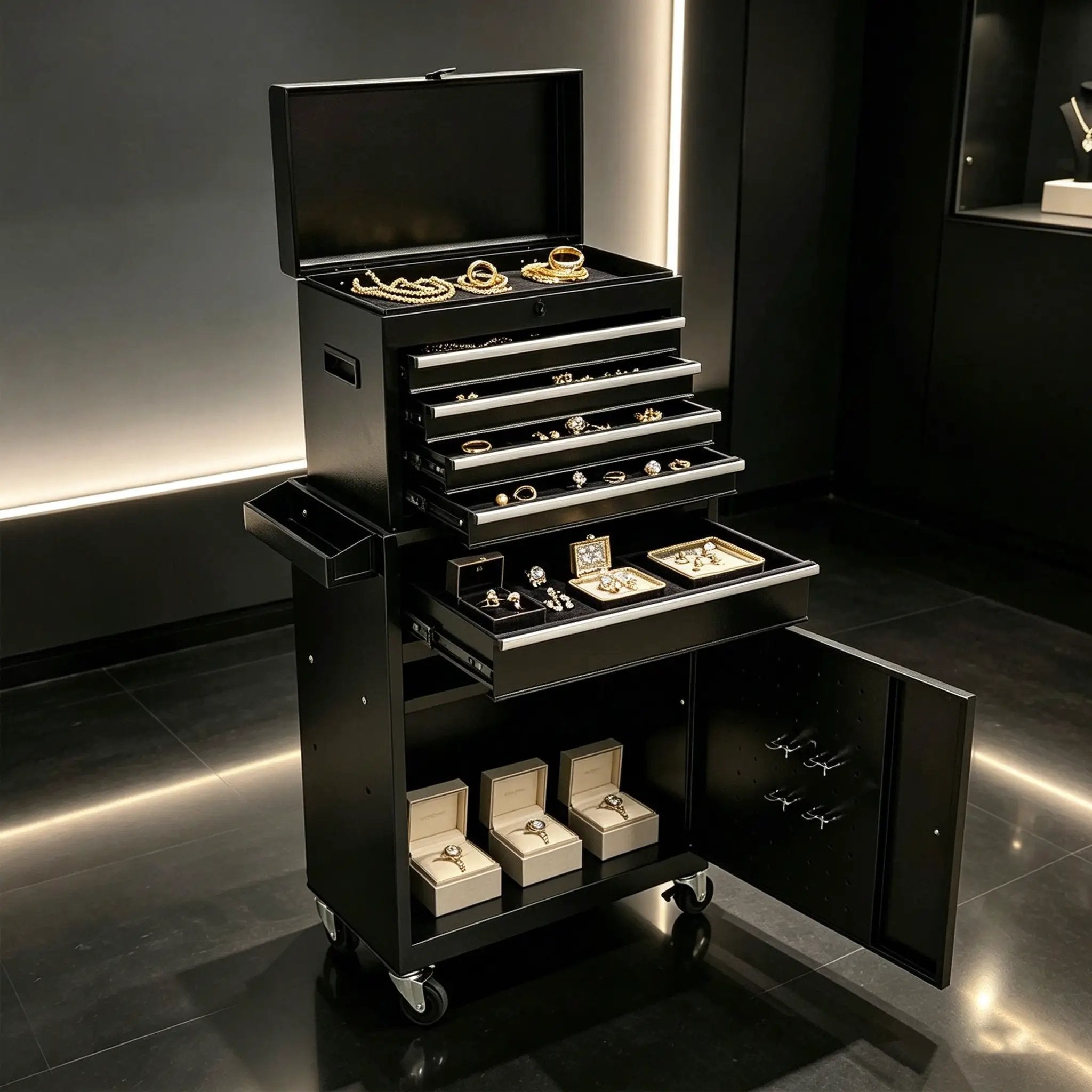 5-Drawer Rolling Tool Chest by HouseOfZazla