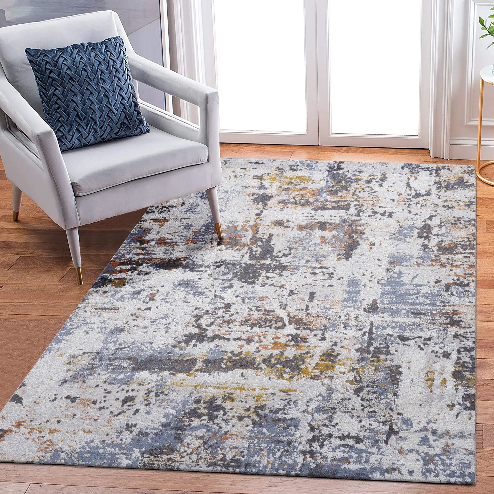 PAYAS Collection 6.7X9 Rug by HouseOfZazla