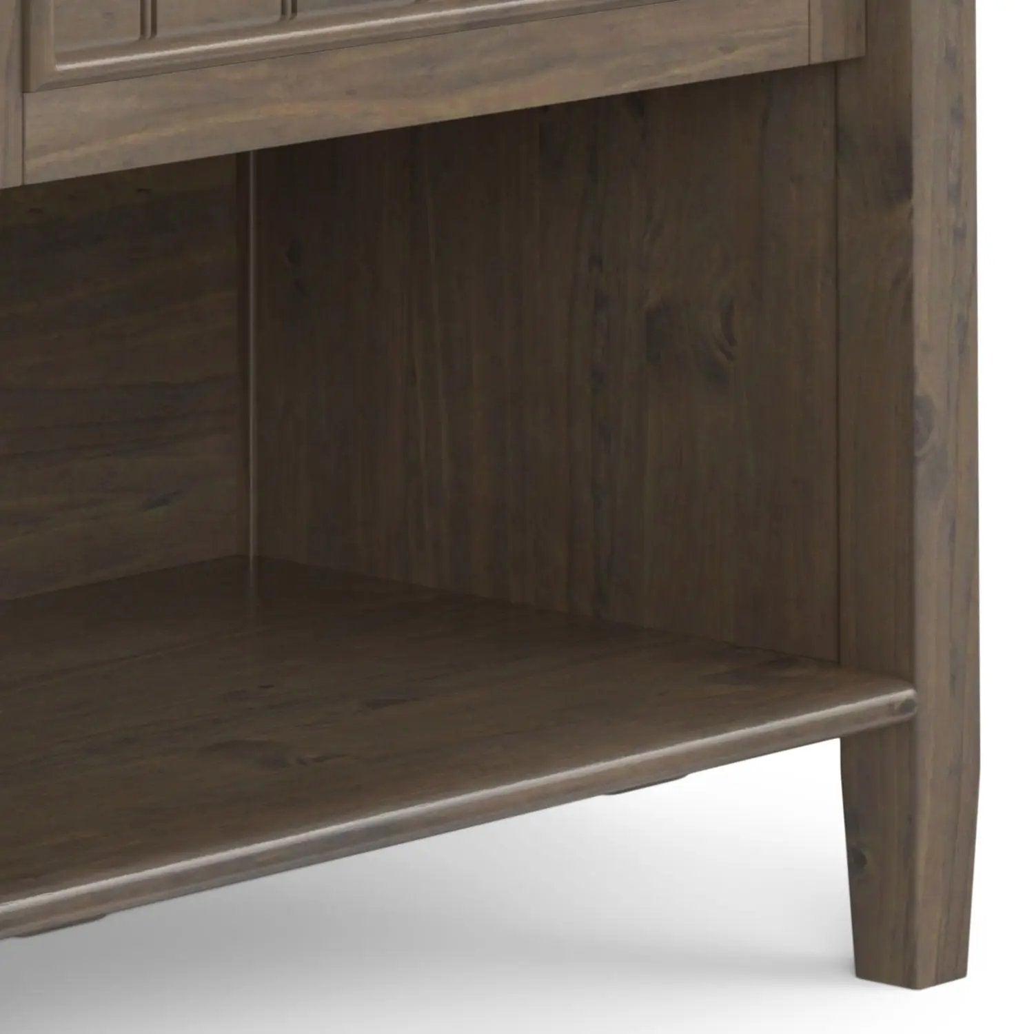 Lev - Bedside Table - Smoky Brown by Unique Piece Furniture
