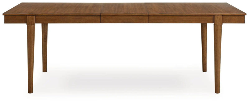 Lyncott - Rectangular Dining Room Extension Table - Brown by Unique Piece Furniture