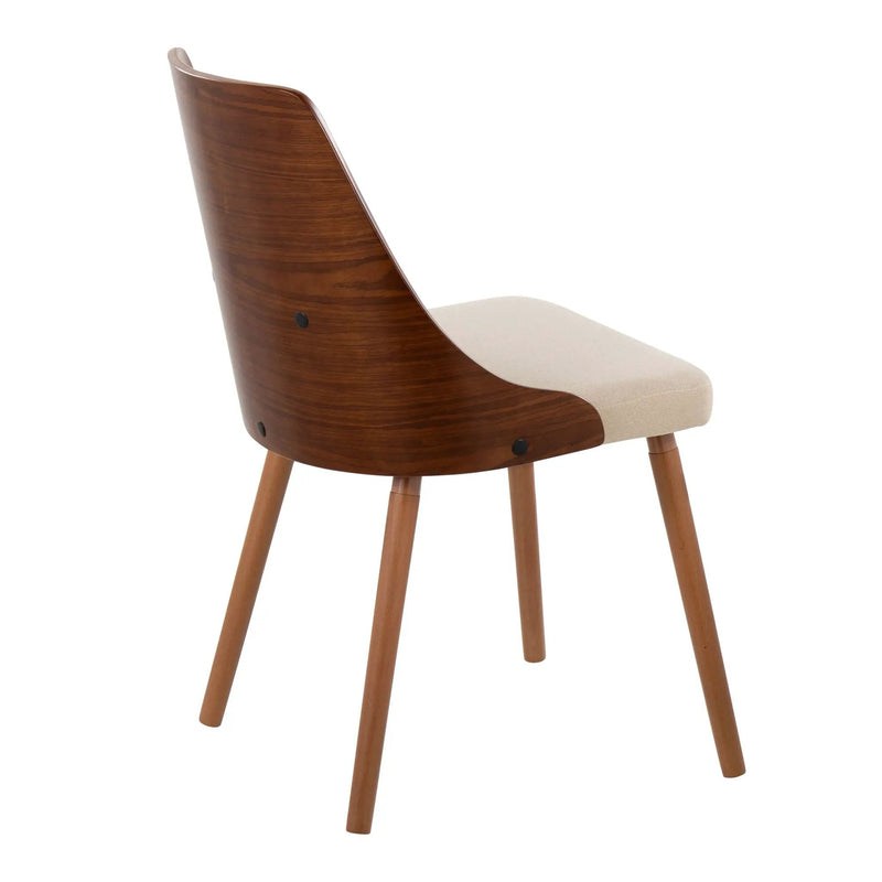 Anabelle - Mid-Century Modern Chair (Set of 2) by Unique Piece Furniture