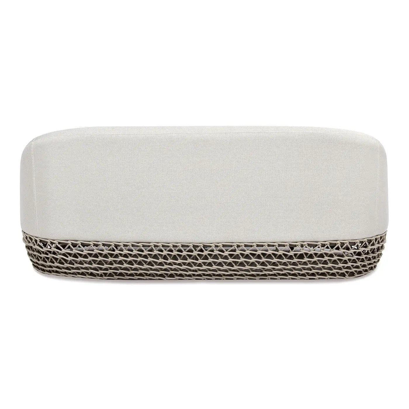 Willow - Upholstered Patio Deep Seating Sofa by HouseOfZazla