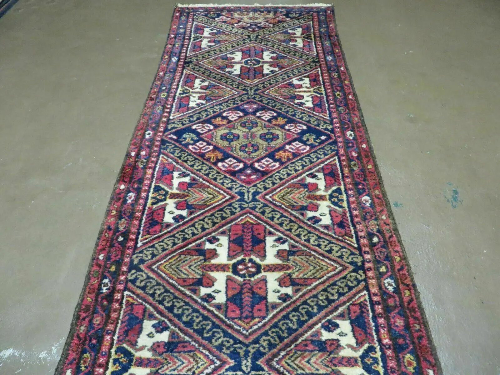 2' 6" X 9' Antique Handmade Turkish Anatolian Wool Runner Rug Nice by Jewel Rugs