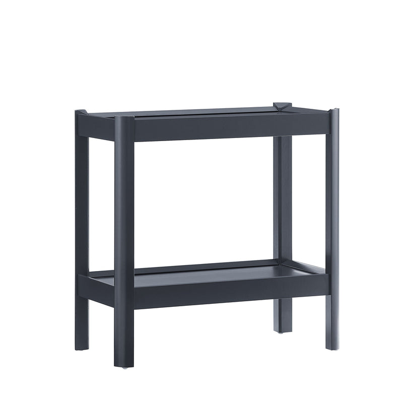 Yonda - Nightstand With 2 Shelves by HouseOfZazla