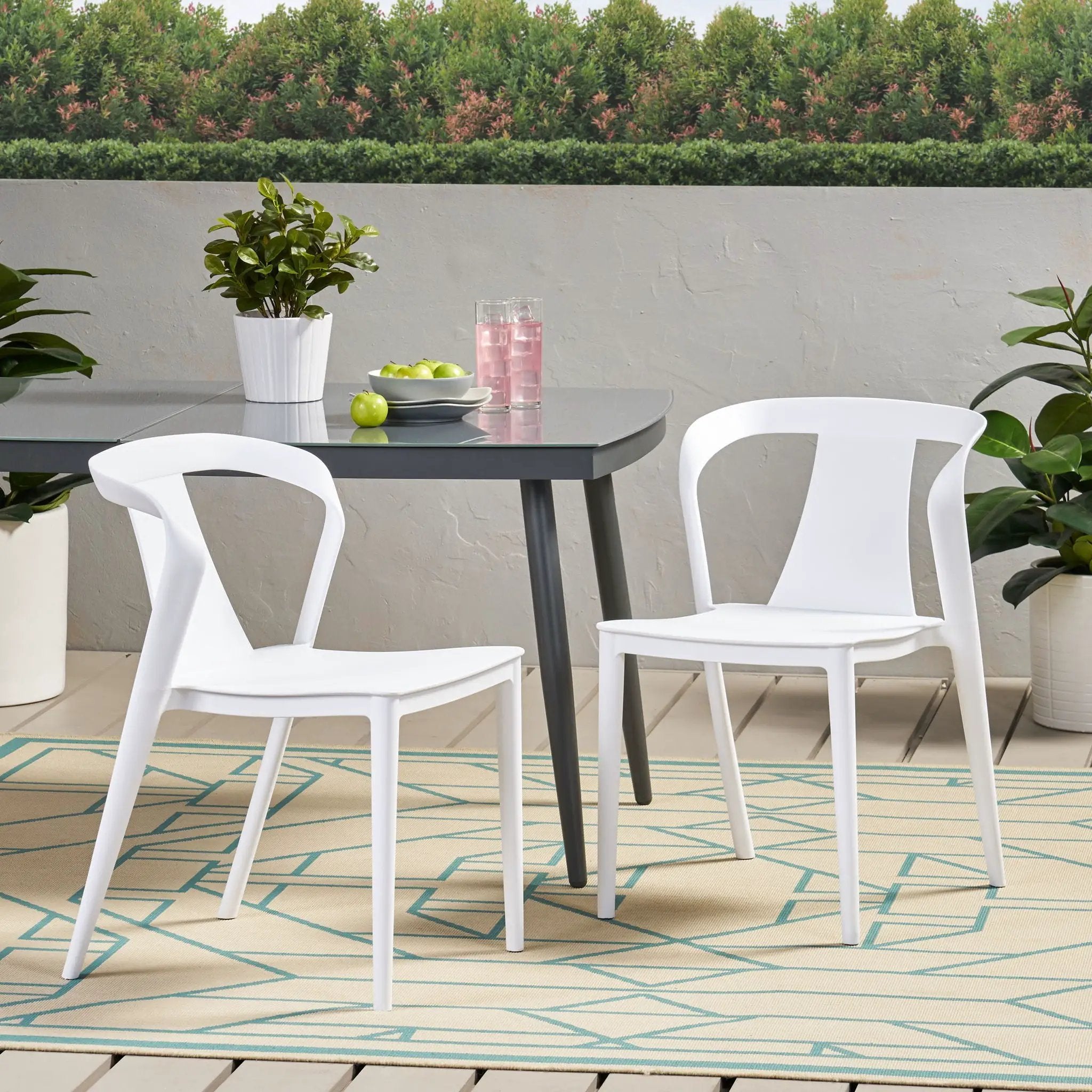 Orchid Chair Set of 2 by HouseOfZazla