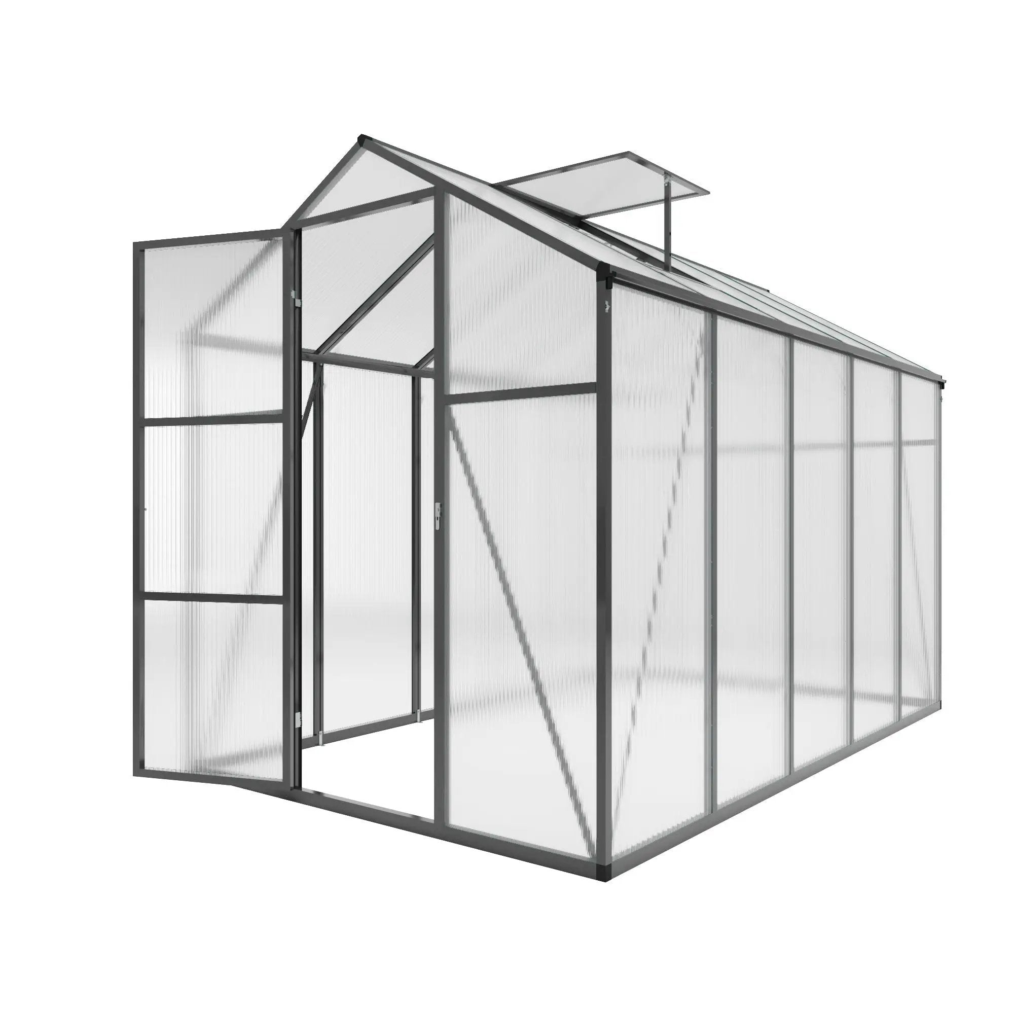 Gain Height Windproof Greenhouse With Raised Base by HouseOfZazla