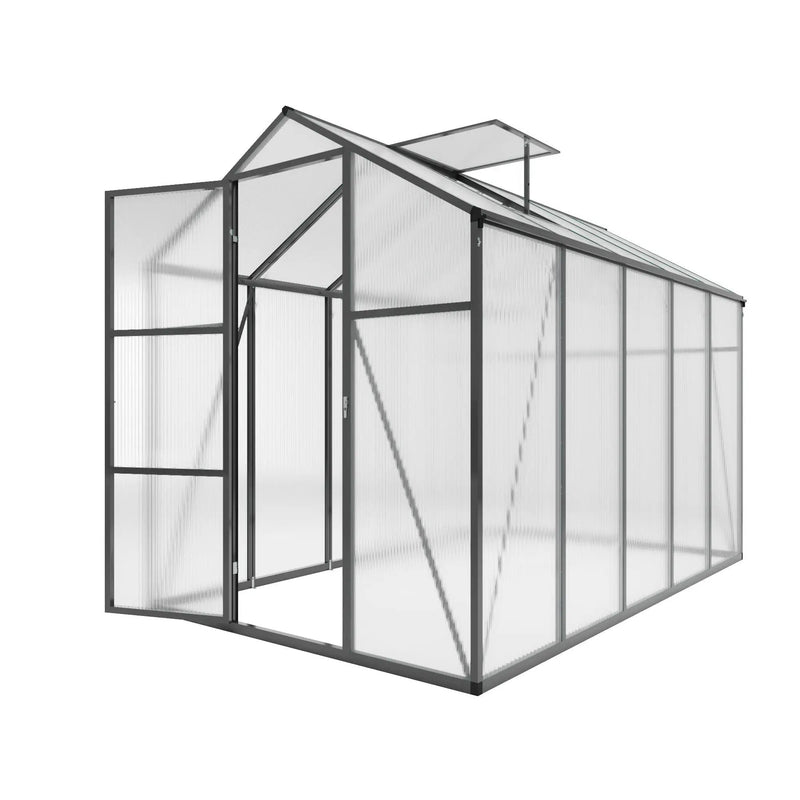 Gain Height Windproof Greenhouse With Raised Base by HouseOfZazla