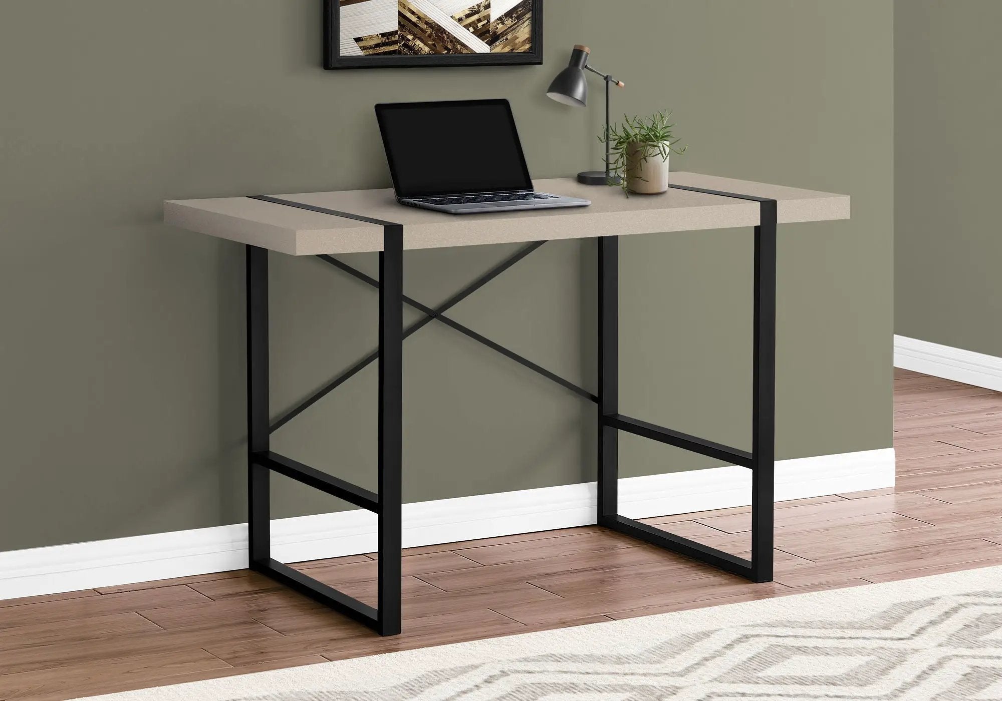 Computer Desk For Home Office Laptop, Contemporary & Modern by Unique Piece Furniture