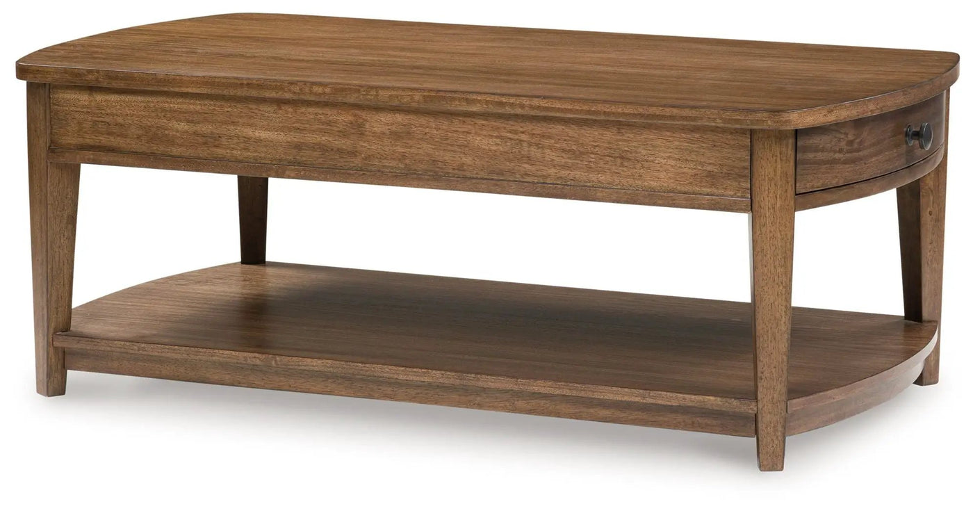Burkbyer - Rectangular Table by Unique Piece Furniture