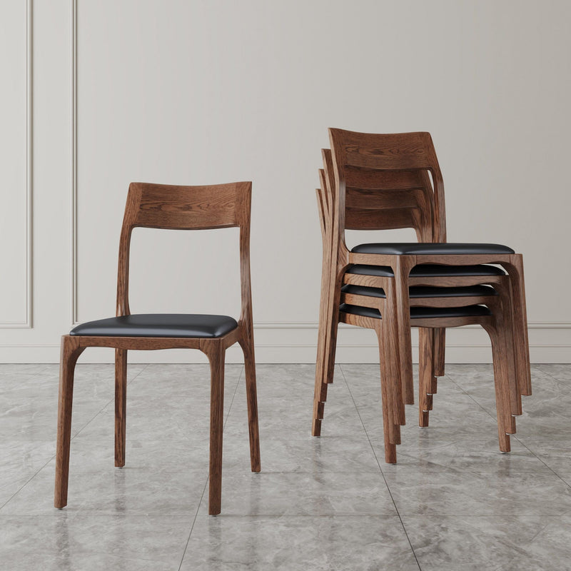 Moderno - Dining Chair (Set of 2) - Black by HouseOfZazla