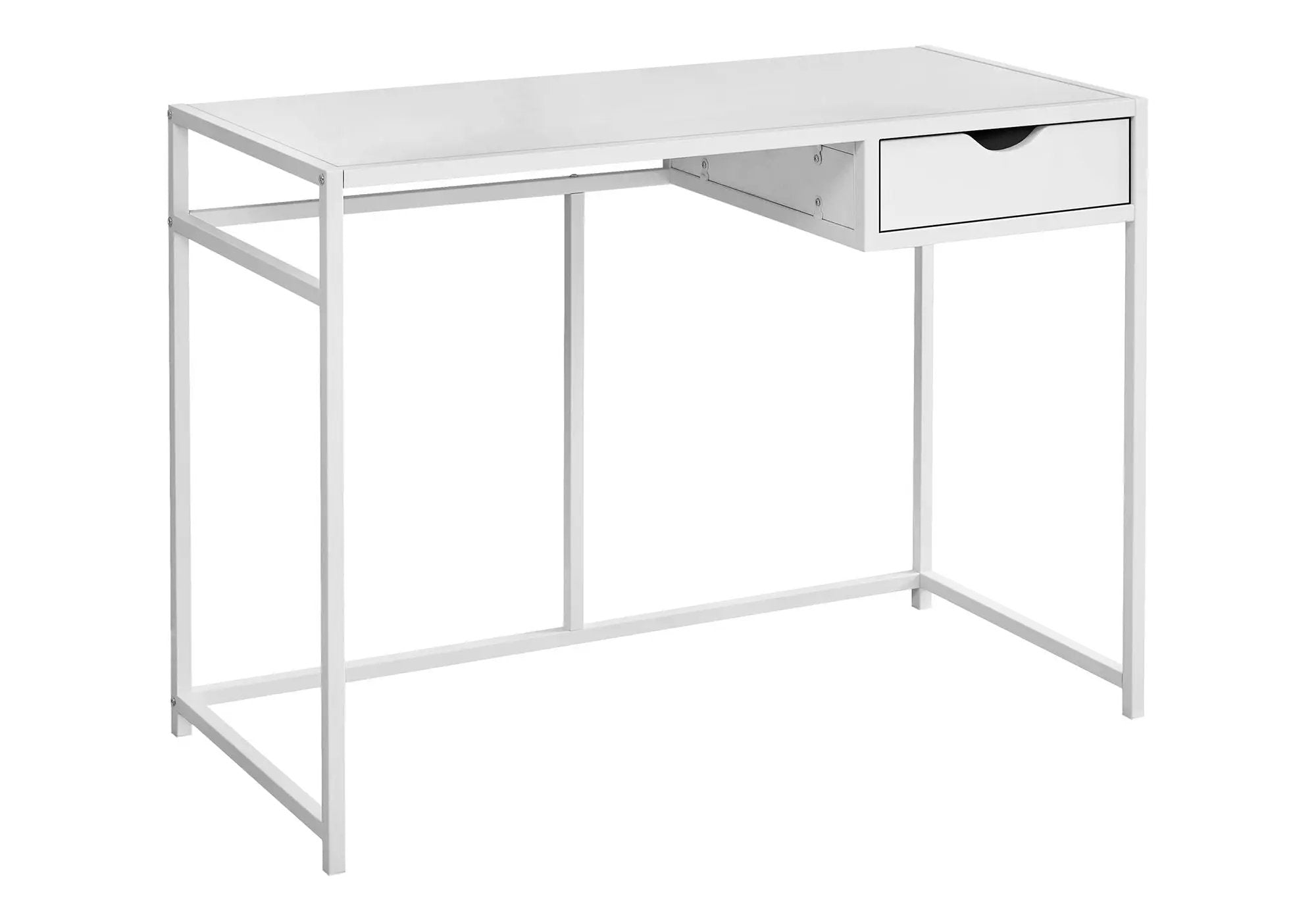 Computer Desk For Home Office, 1 Storage Drawer, Contemporary & Modern by Unique Piece Furniture
