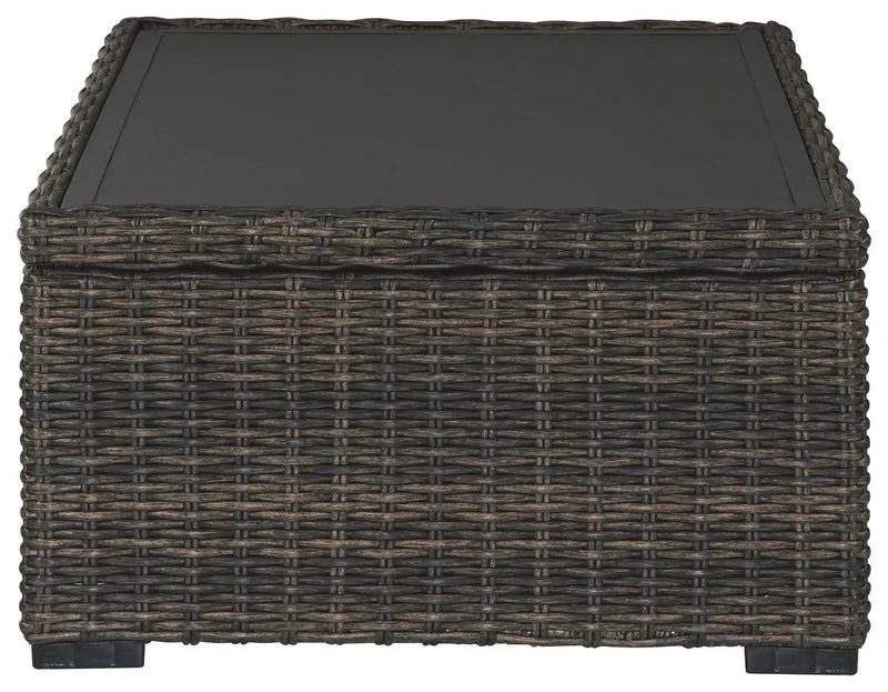 Grasson Lane - Rectangular Cocktail Table - Brown by Unique Piece Furniture